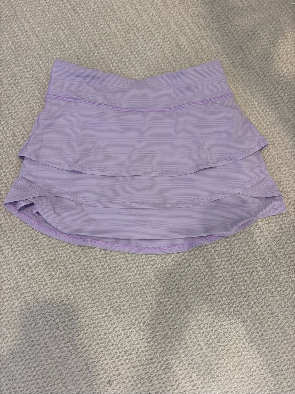 Athleta girls lilac skort size 14